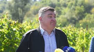 Predsjednik Milanović o migrantima Kosovu te Bosni i Hercegovini [upl. by Nestor]