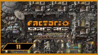 Bots und größerer Supermark  Factorio Space Age  11 Lets playDeutschGerman [upl. by Stolzer]