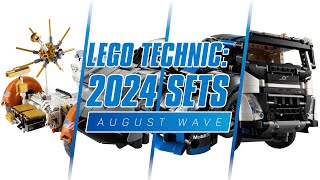 LEGO Technic August 2024 Sets [upl. by Monroe]