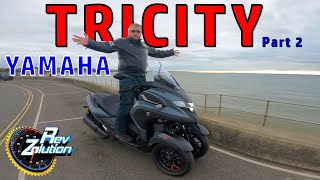 2024  Yamaha TRICITY  In Depth Review [upl. by Malo]