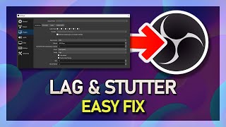 OBS Studio  How To Fix Lag Dropped Frames amp Stuttering Stream amp Record [upl. by Rhee]