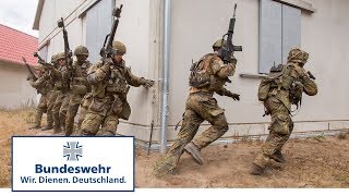 Gefecht in Schnöggersburg – Gebirgsjäger bereiten sich auf Einsatz vor  Bundeswehr [upl. by Winslow358]