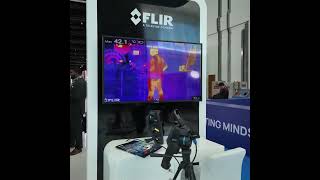 Teledyne FLIR stand at ADIPEC 2024 [upl. by Esyla]