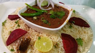 DHABA STYLE KALI MASOD KI DAAL OR JEERA RICE BLACK LENTILS DAAL TADKA JEERA RICE 🍚🍚 [upl. by Delano532]