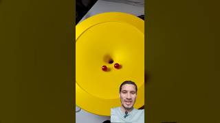 Yellow Marble Run Race Video asmrvideo asmrsounds marbles runrace satisfyingvideo satisfying [upl. by Weider500]