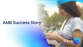 Success Story AMB AWS [upl. by Esilahs251]