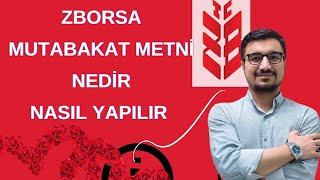 ZBorsa Mutabakat Metni Nedir  Nasıl Yapılır  Nereden Yapılır ziraatbankasi borsa [upl. by Bekki520]