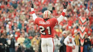 Deion Sanders Career Highlights [upl. by Annadiana533]