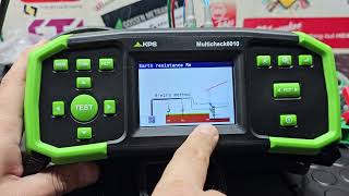 Multitester pentru instalatia electrica KPS MULTICHECK6010  Stie test RCD Tip ACAFB B [upl. by Vasyuta]