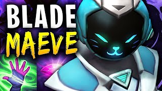 MAEVE CAT BURGLAR BIG DAMAGE  Paladins Gameplay Build [upl. by Eerot]