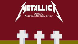 Metallica  Battery Intro Negative Harmony Cover [upl. by Linell]