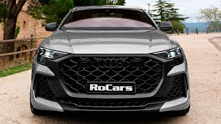 2025 Audi RS Q8 Performance  Interior Exterior and Drive [upl. by Llenrap]