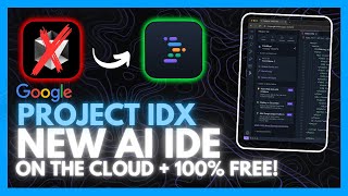 Project IDX FREE AI Editor  Full Stack Editor On The Cloud Cursor amp Windsurf Alternative [upl. by Hanafee]