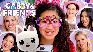 Games amp Crafts with Gabbys New Friends  GABBY amp FRIENDS  Trailer [upl. by Hampton]