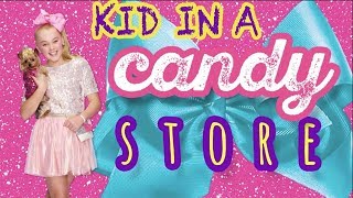 Kid In A Candy Store  JoJo Siwa Lyrics [upl. by Ahsikan]