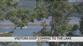 Lake Hartwell attracts millions to the water each year [upl. by Atiz]