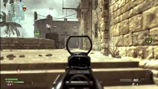 Call of Duty  Epic Knife To The Face MW3 [upl. by Retrac353]