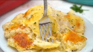 Creamy Potato Gratin [upl. by Bowler891]