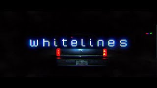 whitelines lyrics [upl. by Aihseyn]