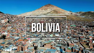 Bolivia From Festive Streets to Salt Flat Serenity 4K [upl. by Sellihca]