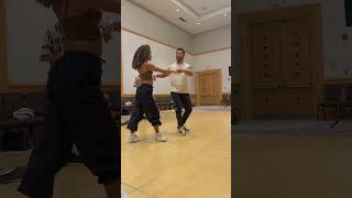 Arthur amp Julissa Zouk lesson MDFF 2023 [upl. by Relyuc]