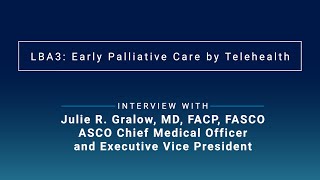 Telehealth Equally Effective as InPerson Palliative Care in Maintaining QOL in Advanced Lung Cancer [upl. by Rednas]