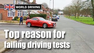 Most Common Reason for Failing a Driving Test [upl. by Ida317]