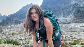 Solo Hike to Abandoned Plane Wreck in Grizzly Bear Territory [upl. by Gnart]