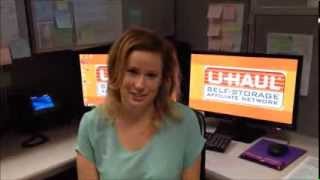 Meet the UHaul SelfStorage Affiliate Network Team Member  Caitlin [upl. by Magnusson729]