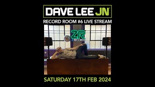 Dave Lee Record Room Live Session 6 [upl. by Haerdna]