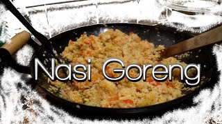 Nasi Goreng  lecker amp einfach  How to in HD [upl. by Adnana166]