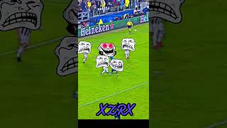 Ronaldo bicycle kick real madrid vs juventus troll face XZRX [upl. by Greg]