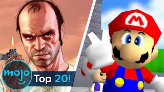 Top 20 Video Games of All Time [upl. by Norek]