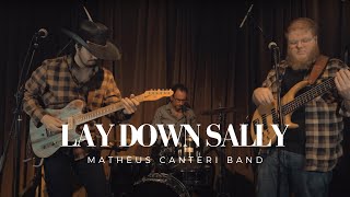 LAY DOWN SALLY [upl. by Delmer]