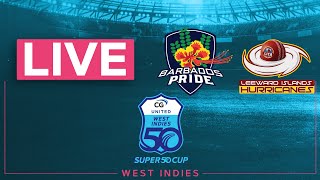 🔴 LIVE Barbados v Leeward Islands  CG United Super50 2024 [upl. by Bern]