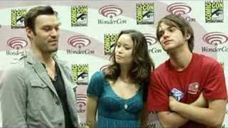 Cast interview of The Sarah Connor Chronicles [upl. by Fineberg]