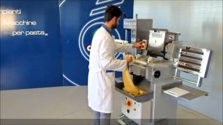 Combinato Semiautomatico Mod85super  Macchine per pasta COCOZZA [upl. by Yerdua]