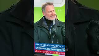 Minister Lindner‘s Rede in Berlin  Bauernproteste [upl. by Tigirb]