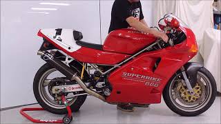 1993 Ducati 888 SP5 [upl. by Lrigybab]