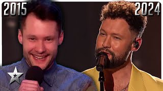 Got Talent SUPERSTAR Calum Scott Then and Now [upl. by Mallin]