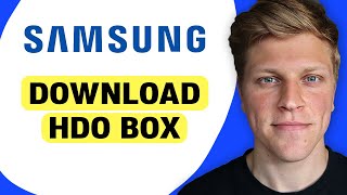 How to Download HDO Box on Samsung Smart TV [upl. by Lu]