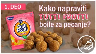 Recept za miks i Tutti Frutti boilu  prvi deo [upl. by Noorah814]