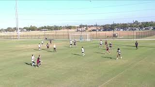 Lane Ladner  3 on BVBIA ECNL 0607 vs Lonestar Red ECNL [upl. by Freddi540]