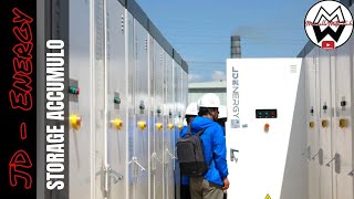 JD Energy storage accumulo batterie 125250 Kwh Zero Emission Mediterranean 2024 Fiera di Roma [upl. by Tarazi]