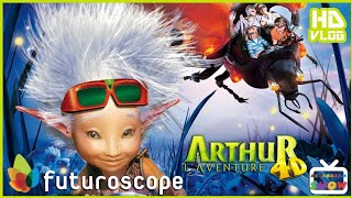 Attraction quotArthur LAventure 4Dquot Au Futuroscope FULL HD [upl. by Terrie310]