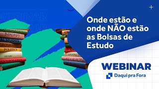 Mentoria em Grupo Onde estão e onde NÃO estão as Bolsas de Estudo [upl. by Oibesue]