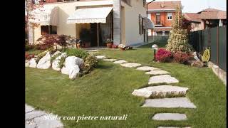 CREAZIONE GIARDINO ROCCIOSO [upl. by Ellenahs]