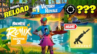 OG Fortnite Reload  High Kill Gameplay  Keyboard amp Mouse [upl. by Aven]