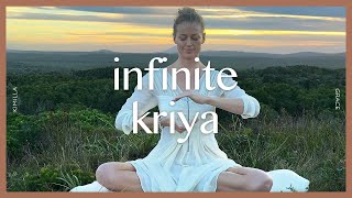 Kundalini Yoga Infinite Kriya  KIMILLA [upl. by Zobias196]