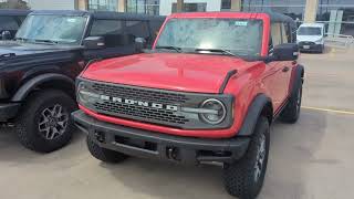 2024 Ford Bronco Badlands Walkaround and Tour Bob Tomes Ford [upl. by Ziguard]